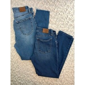 Sz 6 Lucky Brand 2 Pair Skinny Jeans